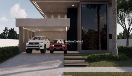 Casa com 3 dormitórios à venda, 230 m² por R$ 1.750.000,00 - QUINTA DO LAGO - BLUE LAGOON - São José do Rio Preto/SP