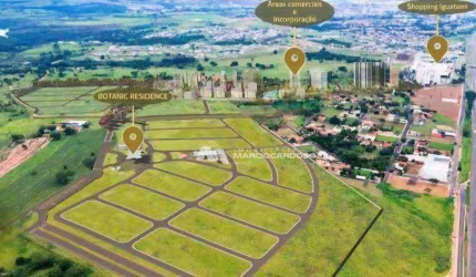 Terreno à venda, 405 m² por R$ 615.000,00 - Botanic Residence - São José do Rio Preto/SP