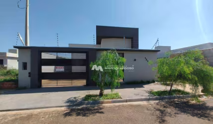 Casa com 3 dormitórios à venda, 85 m² por R$ 475.000,00 - Sestul II - São José do Rio Preto/SP