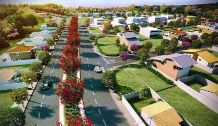 Terreno à venda, 200 m² por R$ 107.000,00 - Ary Attab III - São José do Rio Preto/SP