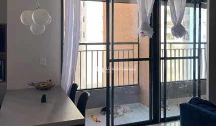Apartamento com 2 dormitórios à venda, 49 m² por R$ 350.000,00 - Jardim Bianco - São José do Rio Preto/SP