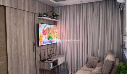 Apartamento com 2 dormitórios à venda, 46 m² por R$ 230.000,00 - Rios di Itália - São José do Rio Preto/SP