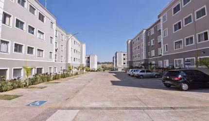 Apartamento com 2 dormitórios à venda, 46 m² por R$ 215.000,00 - Residencial Macedo Teles I - São José do Rio Preto/SP