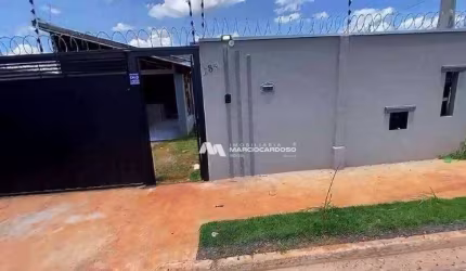 Casa com 3 dormitórios à venda, 117 m² por R$ 550.000,00 - Parque Vila Nobre - São José do Rio Preto/SP