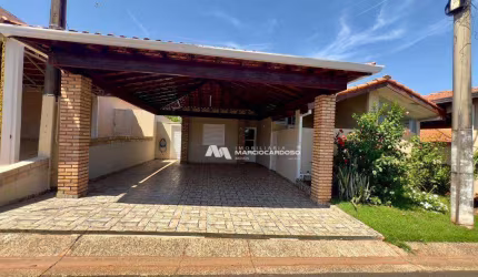 Casa com 4 dormitórios à venda, 160 m² por R$ 570.000,00 - Condomínio Residencial Jardins de Barcelona - São José do Rio Preto/SP
