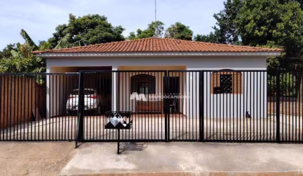 Casa com 3 dormitórios para alugar, 120 m² por R$ 1.500,00/mês - Estância Nossa Senhora de Fátima (Zona Rural) - São José do Rio Preto/SP