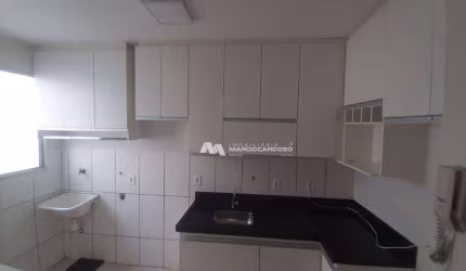 Apartamento com 2 dormitórios para alugar, 45 m² por R$ 1.511,00/mês - Rios di Itália - São José do Rio Preto/SP
