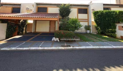 Sobrado com 4 dormitórios à venda, 190 m² por R$ 1.350.000 - Cond Green Village 1 - Higienópolis - São José do Rio Preto/SP