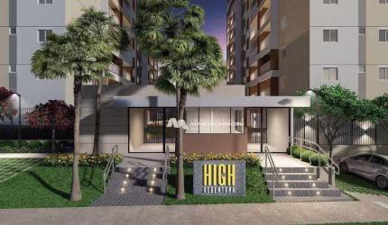 Apartamento com 2 dormitórios, 59 m² - venda por R$ 460.000,00 ou aluguel por R$ 3.301,75/mês - Vila Redentora - São José do Rio Preto/SP