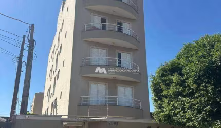Apartamento com 2 dormitórios à venda, 72 m² por R$ 360.000,00 - Ouro Verde - São José do Rio Preto/SP