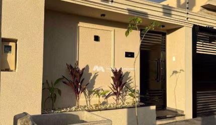 Casa com 3 dormitórios à venda, 124 m² por R$ 700.000,00 - Setsul - São José do Rio Preto/SP
