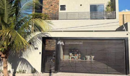 Sobrado com 3 dormitórios à venda, 180 m² por R$ 730.000,00 - Residencial Santa Regina - São José do Rio Preto/SP