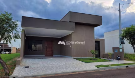Casa com 3 dormitórios para alugar, 136 m² por R$ 3.693,00/mês - Damha Fit - Ipiguá/SP