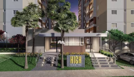 Apartamento com 2 dormitórios, 59 m² - venda por R$ 460.000,00 ou aluguel por R$ 3.301,75/mês - Vila Redentora - São José do Rio Preto/SP