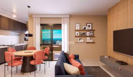 Apartamento com 2 dormitórios à venda, 59 m² por R$ 530.000,00 - Jardim Urano - São José do Rio Preto/SP