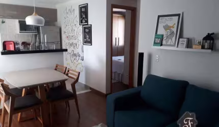 Apartamento com 2 quartos à venda na Rua Professor Mauricio Francisco Ceolin, 58, Jardim Centenário, Campinas, 44 m2 por R$ 220.000