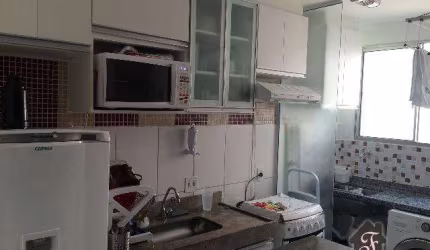 Apartamento com 2 quartos à venda na Rua Doutor Jeber Juabre, 146, Jardim Márcia, Campinas, 47 m2 por R$ 210.000