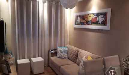 Apartamento com 2 quartos à venda na Rua Doutor Jeber Juabre, 146, Jardim Márcia, Campinas, 48 m2 por R$ 220.000