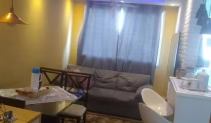 Apartamento com 2 quartos à venda na Avenida João Batista Morato do Canto, 1441, Fundação da Casa Popular, Campinas, 47 m2 por R$ 350.000