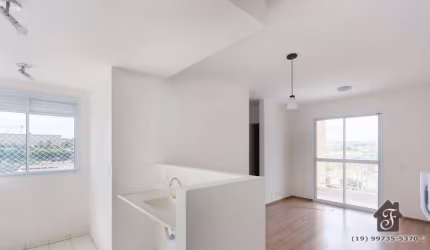 Apartamento com 2 quartos à venda na Rua Vânia Aparecida Dias, 299, Jardim do Lago Continuação, Campinas, 51 m2 por R$ 233.000