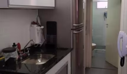 Apartamento com 1 quarto à venda na Rua Professor Luiz Rosa, 17, Botafogo, Campinas, 45 m2 por R$ 178.000