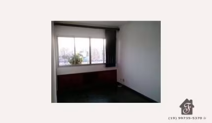 Apartamento com 1 quarto à venda na Rua Isolethe Augusta Sousa Aranha, 140, Centro, Campinas, 50 m2 por R$ 219.900