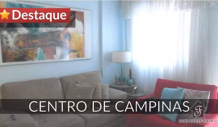 Apartamento com 1 quarto à venda na Rua José de Alencar, 122, Centro, Campinas, 60 m2 por R$ 266.900