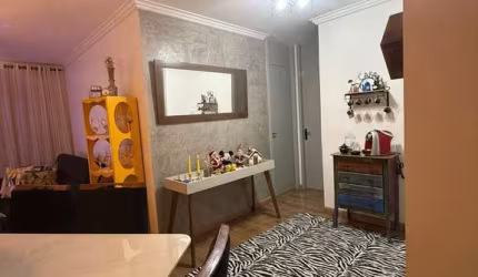 Apartamento com 2 quartos à venda na Rua Lousiana, 450, Chácaras Campos Elíseos, Campinas, 70 m2 por R$ 240.000