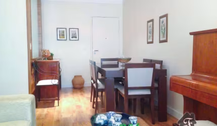 Apartamento com 3 quartos à venda na Rua Quirino do Amaral Campos, 75, Vila Estanislau, Campinas, 100 m2 por R$ 600.000