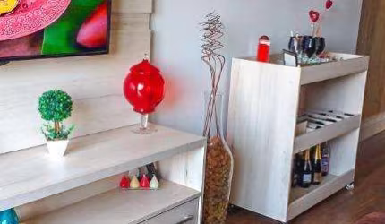 Apartamento com 3 quartos à venda na Rua Antônio Marques Serra, 545, Jardim Antonio Von Zuben, Campinas, 83 m2 por R$ 446.900