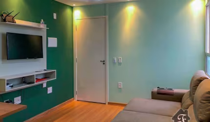 Apartamento com 2 quartos à venda na Rua Professora Amália de Arruda Legendre Martini, 1426, Jardim do Lago Continuação, Campinas, 44 m2 por R$ 210.000