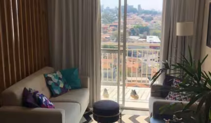 Apartamento com 3 quartos à venda na Avenida Doutor Carlos de Campos, 1024, Vila Industrial, Campinas, 65 m2 por R$ 470.000