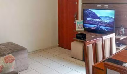Apartamento com 2 quartos à venda na Rua Professor Adalberto Nascimento, 620, São Bernardo, Campinas, 54 m2 por R$ 219.900