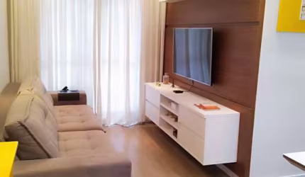 Apartamento com 3 quartos à venda na Rua Antônio Marques Serra, 545, Jardim Antonio Von Zuben, Campinas, 80 m2 por R$ 478.000
