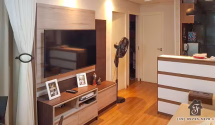 Apartamento com 2 quartos à venda na Rua Clara Camarão, 272, Jardim Amazonas, Campinas, 55 m2 por R$ 284.000