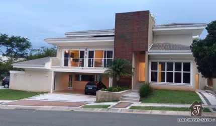 Casa em condomínio fechado com 4 quartos à venda na Rua Francisco Ubaldo Pereira, 35, Swiss Park, Campinas, 560 m2 por R$ 2.384.900
