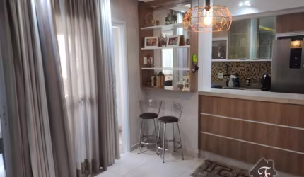 Apartamento com 3 quartos à venda na Rua Sargento Luís de Morais, 605, Jardim São Vicente, Campinas, 77 m2 por R$ 560.000