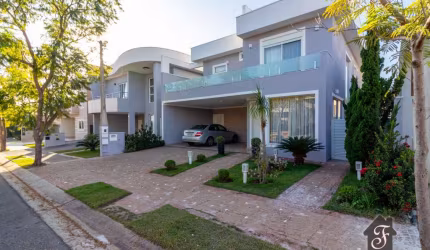 Casa em condomínio fechado com 3 quartos à venda na Rua Maria Antonia Bortolosso, 195, Swiss Park, Campinas, 284 m2 por R$ 1.990.000