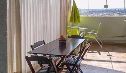 Cobertura com 2 quartos à venda na Rua Maria Mercedes Etter Von Zuben, 151, Jardim Antonio Von Zuben, Campinas, 100 m2 por R$ 410.000