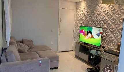 Apartamento com 2 quartos à venda na Rua Emerson da Silva Berton, 411, Jardim do Lago Continuação, Campinas, 50 m2 por R$ 238.000