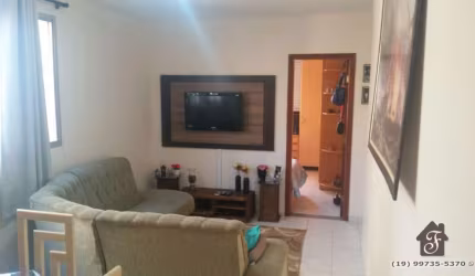 Apartamento com 2 quartos à venda na Rua Pedro Domingos Vitali, 788, Parque Itália, Campinas, 76 m2 por R$ 230.000