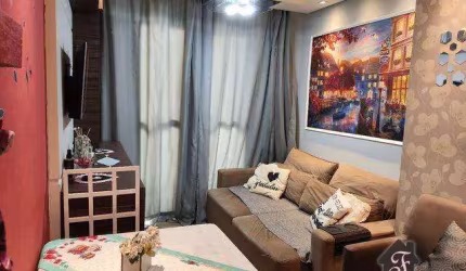 Apartamento com 2 quartos à venda na Rua Vânia Aparecida Dias, 299, Jardim do Lago Continuação, Campinas, 54 m2 por R$ 270.000