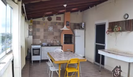 Cobertura com 2 quartos à venda na Rua João Felipe Xavier da Silva, 25, São Bernardo, Campinas, 98 m2 por R$ 350.000