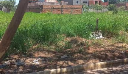 Terreno à venda na Rua Maria José Cândido Gomes da Silva, Parque Bellaville, Hortolândia por R$ 155.000