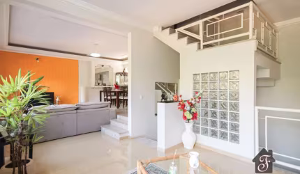 Casa em condomínio fechado com 3 quartos à venda na Rua Tasso Magalhães, 453, Jardim Sorirama (Sousas), Campinas, 300 m2 por R$ 1.050.000