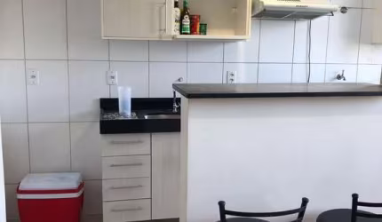 Apartamento com 2 quartos à venda na Avenida Brasília, 1760, Vila Monte Alegre, Paulínia, 48 m2 por R$ 296.000