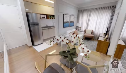Apartamento com 2 quartos à venda na Rua Miguel Gimenez Alves, 80, Jardim Nossa Senhora da Penha, Hortolândia, 53 m2 por R$ 290.000