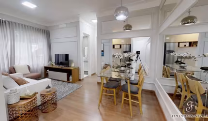 Apartamento com 2 quartos à venda na Rua Miguel Gimenez Alves, 80, Jardim Nossa Senhora da Penha, Hortolândia, 53 m2 por R$ 290.000