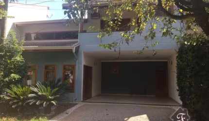 Casa em condomínio fechado com 3 quartos à venda na Avenida José Alvaro Delmonde, 100, Jardim Okinawa, Paulínia, 254 m2 por R$ 1.350.000