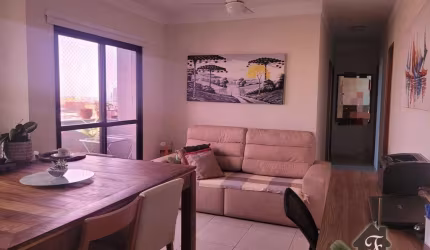 Apartamento com 3 quartos à venda na Rua Jacy Teixeira Camargo, 240, Jardim do Lago, Campinas, 82 m2 por R$ 490.000